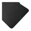 LogiLink ID0155 RGB Podkładka pod mysz gamingowa – powierzchnia silikonowa, antypoślizgowa podstawa gumowa, zasilanie USB-A, 36x26 cm, czarna
