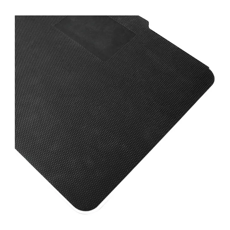 LogiLink ID0155 RGB Podkładka pod mysz gamingowa – powierzchnia silikonowa, antypoślizgowa podstawa gumowa, zasilanie USB-A, 36x26 cm, czarna