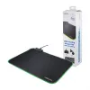 LOGILINK ID0183 Podkładka pod mysz gamingowa z diodami RGB LED, 350x260mm, 3mm miękka, czarna
