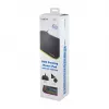 LOGILINK ID0183 Podkładka pod mysz gamingowa z diodami RGB LED, 350x260mm, 3mm miękka, czarna
