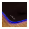 LOGILINK ID0183 Podkładka pod mysz gamingowa z diodami RGB LED, 350x260mm, 3mm miękka, czarna
