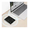 LogiLink ID0212 Bezprzewodowa klawiatura numeryczna, 28 klawiszy, Bluetooth 5.0, Space Grey