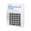 LogiLink ID0212 Bezprzewodowa klawiatura numeryczna, 28 klawiszy, Bluetooth 5.0, Space Grey