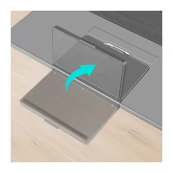 LOGILINK ID0214 Bezprzewodowa klawiatura z touchpadem, Bluetooth 5.1, 3-kanałowa, szara