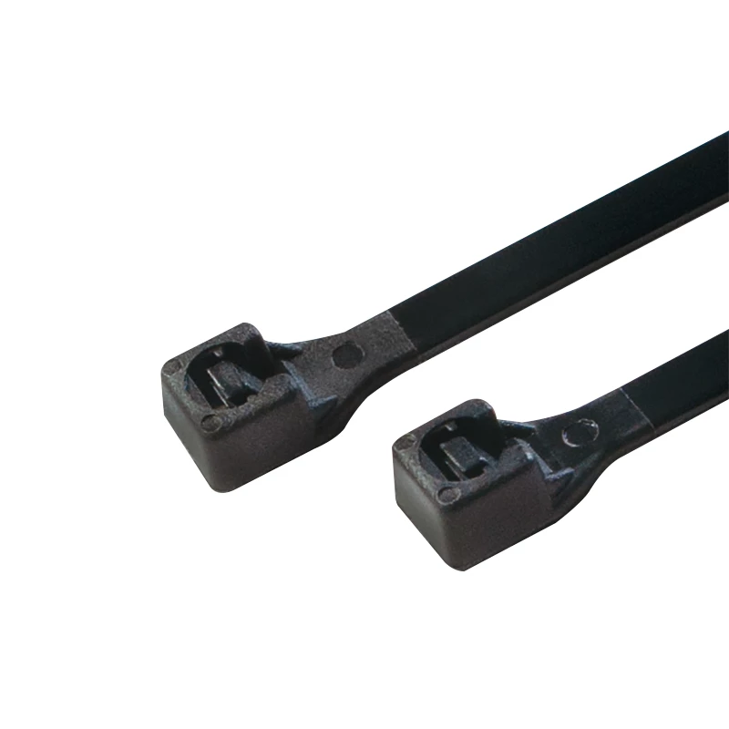 LogiLink KAB0002B Opaski kablowe 150mm x 2.5mm czarne, 100 szt.