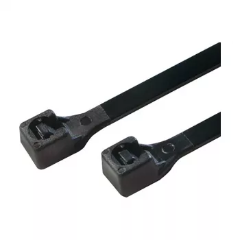 LogiLink KAB0002B Opaski kablowe 150mm x 2.5mm czarne, 100 szt.