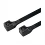 LogiLink KAB0002B Opaski kablowe 150mm x 2.5mm czarne, 100 szt.