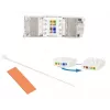 LogiLink Keystone Jack Cat.6A STP z osłoną przeciwpyłową, 14,4mm, 22-26 AWG, 24 sztuki