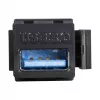 LogiLink Keystone złączka USB 3.0 Type-A żeńska na żeńską, czarna