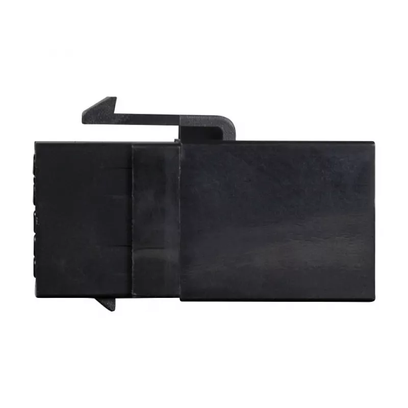LogiLink Keystone złączka USB 3.0 Type-A żeńska na żeńską, czarna