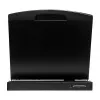LOGILINK LC902GE KVM Console z 19-calowym ekranem LCD, VGA, niemiecki układ klawiatury