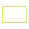 LogiLink LCD Writing Tablet 19 cm, Yellow – Reusable Multi-Colour Drawing Board with Erase & Lock