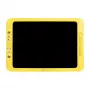 LogiLink LCD Writing Tablet 19 cm, Yellow – Reusable Multi-Colour Drawing Board with Erase & Lock