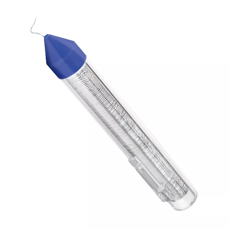 LogiLink Drut lutowniczy bezołowiowy Sn99.3Cu0.7, 0,56 mm, 12,5 g, pudełko z dozownikiem