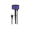 Logilink LPS214 Listwa zasilająca, 2 gniazda bezpieczne, IP44, kolec do ziemi, kabel 2 m