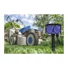 Logilink LPS214 Listwa zasilająca, 2 gniazda bezpieczne, IP44, kolec do ziemi, kabel 2 m