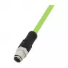 LogiLink M12 CAT6A Industrial Patch Cable, PUR, M12 X-coded do RJ45, 1,5 m