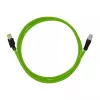 LOGILINK M12 CAT6A Industrial Patch Cable, PUR, M12 X-coded do RJ45, 10 m