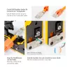 LogiLink Wtyk modułowy RJ45 Cat.6A STP Pass Through, 10 szt.