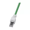 LogiLink Wtyk modułowy RJ45 Cat.6A, UTP, beznarzędziowy, biały