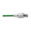LogiLink Wtyk modułowy RJ45 Cat.6A, UTP, beznarzędziowy, biały