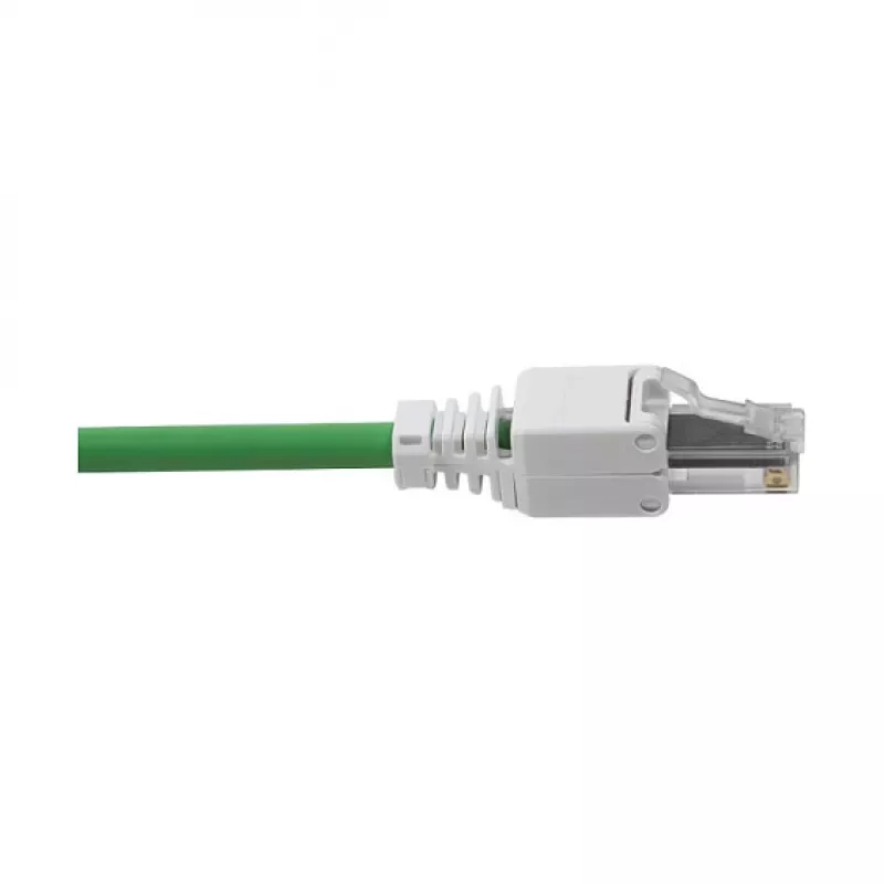 LogiLink Wtyk modułowy RJ45 Cat.6A, UTP, beznarzędziowy, biały