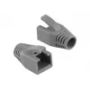 LogiLink MP0035 Osłony odciążające RJ45, szare, 50 szt.