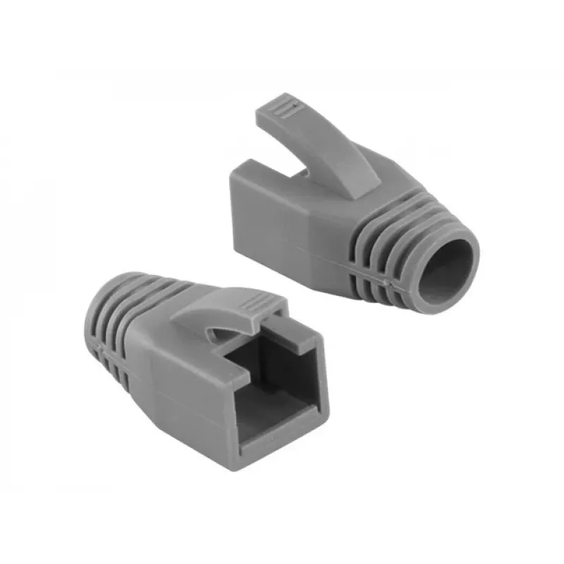 LogiLink MP0035 Osłony odciążające RJ45, szare, 50 szt.