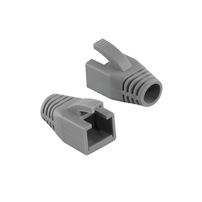LogiLink MP0035 Osłony odciążające RJ45, szare, 50 szt.