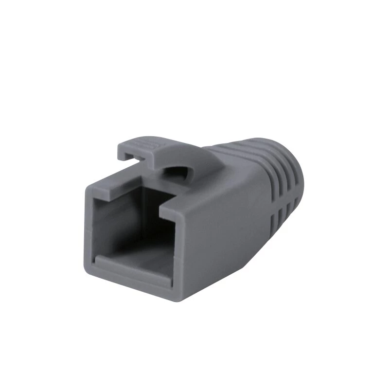 LogiLink MP0035 Osłony odciążające RJ45, szare, 50 szt.