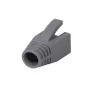 LogiLink MP0035 Osłony odciążające RJ45, szare, 50 szt.