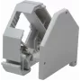 Adapter do szyny DIN LogiLink MP0053 na 1x moduł Keystone RJ45, plastikowy, biały