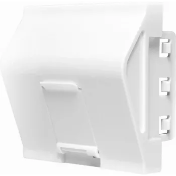 LogiLink NF0011 Podtynkowa puszka ścienna na 1 moduł Keystone, 45 x 45 mm, system francuski, biała