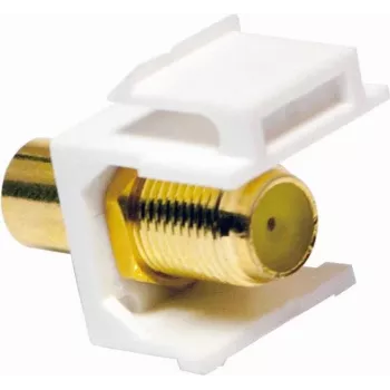 Adapter LogiLink NK0026 RCA żeńskie na F-Type żeńskie, żółty