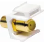 Adapter LogiLink NK0026 RCA żeńskie na F-Type żeńskie, żółty