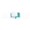 LogiLink NK0031 Keystone LC-Duplex Multimode OM3/OM4 Sprzęgacz światłowodowy, Morski