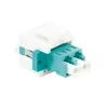 LogiLink NK0031 Keystone LC-Duplex Multimode OM3/OM4 Sprzęgacz światłowodowy, Morski