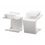 LogiLink NK0090 Zaślepka Keystone, Biała, 10 sztuk