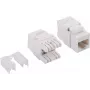 LogiLink NK4005 Cat.6 UTP RJ45 Keystone Jack, biały