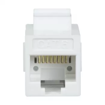 LogiLink NK4012W Cat.6 UTP Keystone Sprzęgacz, 2x RJ45, Biały