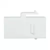 LogiLink NK4012W Cat.6 UTP Keystone Sprzęgacz, 2x RJ45, Biały