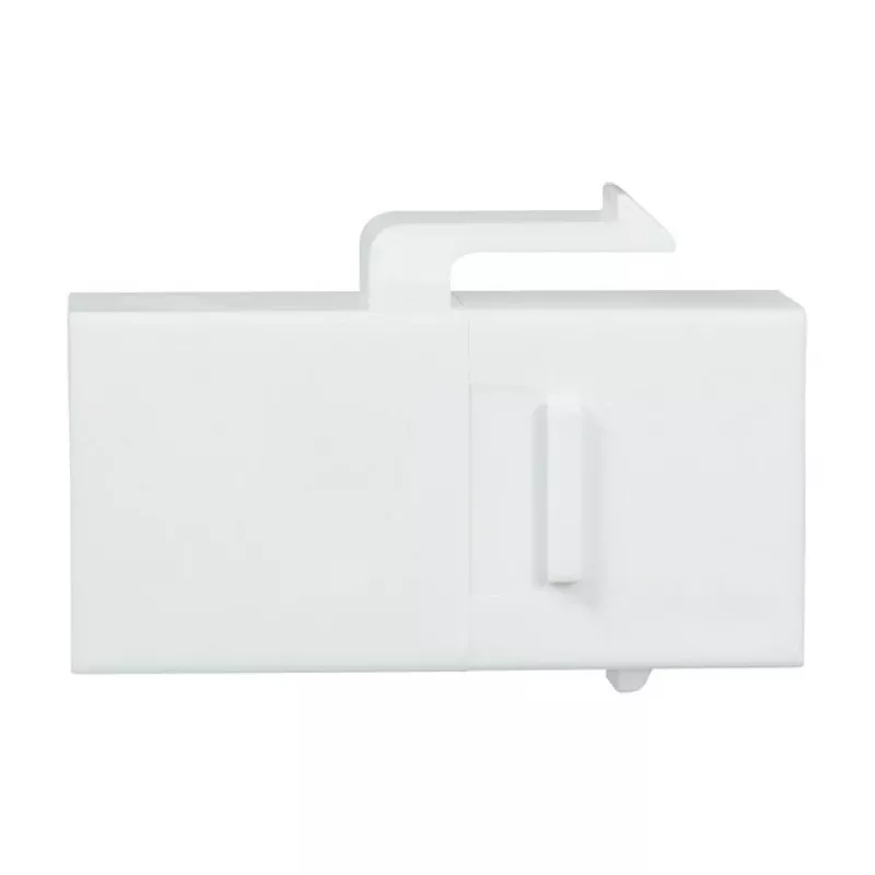 LogiLink NK4012W Cat.6 UTP Keystone Sprzęgacz, 2x RJ45, Biały