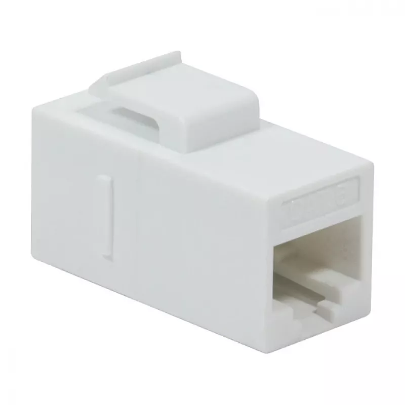 LogiLink NK4012W Cat.6 UTP Keystone Sprzęgacz, 2x RJ45, Biały
