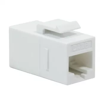LogiLink NK4012W Cat.6 UTP Keystone Sprzęgacz, 2x RJ45, Biały