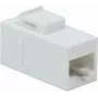 Łącznik RJ45 LogiLink NK4012W, Cat.5e, biały
