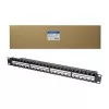LogiLink NK4045 Keystone Panel krosowy 1U 48 portów nieekranowany czarny