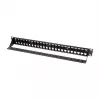 LogiLink NK4045 Keystone Panel krosowy 1U 48 portów nieekranowany czarny