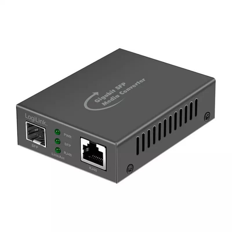 Logilink NMC001 Gigabit Media Converter RJ45 do SFP