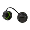 LOGILINK Outdoor Fiber Optic Simplex Złącze SC z zaślepką przeciwpyłową