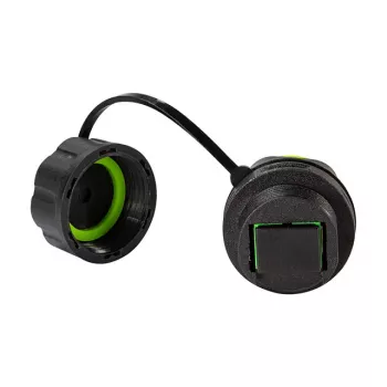 LOGILINK Outdoor Fiber Optic Simplex Złącze SC z zaślepką przeciwpyłową
